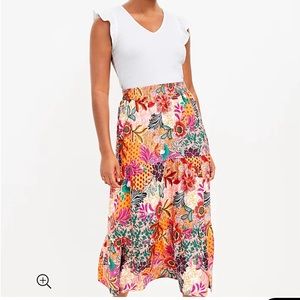Loft Midi Skirt